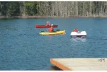 Photograph of Beaver Lake Resort, Lake Cowichan