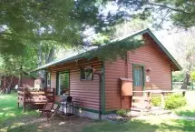 Photograph of Logging Chain Lodge, Dwight