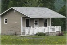 Photograph of Am Bothan Cottage, North River Bridge