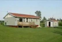 Photograph of 2 Foxes at Glenfinnon Lake, Stratford
