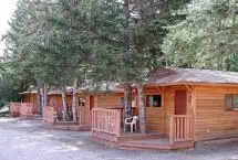 Photograph of Pocahontas Cabins, Jasper