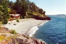 Photograph of Otter Cove Cottage, Sooke
