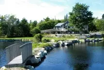 Photograph of Jordan Bay Luxury Cottages, Jordan Ferry