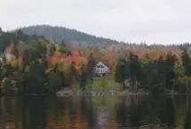 Photograph of Chamcook Lake Cottage, St. Andrews