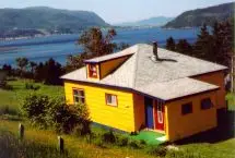 Photograph of Halfmoon House, Shoal Cove