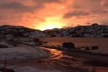 Photograph of Twilight Retreat - Vintage Newfoundland, Burin