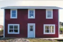 Photograph of Cook's Cottage - Vintage Newfoundland, Burin