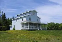 Photograph of Gull Cottage at Lighthouse Road, West Quaco