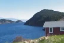 Photograph of Skippers Landing - Vintage Newfoundland, Burin