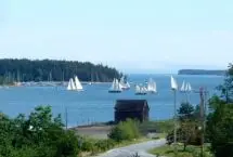 Photograph of Prince's Inlet Retreat, Martin's Brook