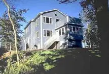 Photograph of Beach House on Hatfield Road, Fox River