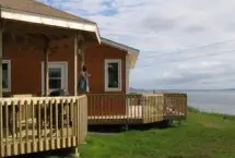 Photograph of Graham's Pioneer Retreat, Digby