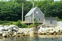 Photograph of Ice House Cottage, Birchy Head