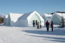 Photograph of Ice Hotel Quebec, Sainte-Catherine-de-la-Jacques-Cartier