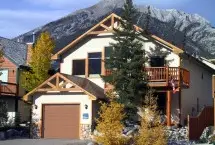 Photograph of Alberta Rocky Mountain High, Canmore