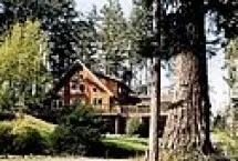 Photograph of Barking Crow, Sooke