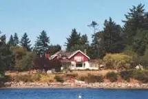 Photograph of Bellhouse Inn, Galiano Island