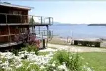Photograph of Brock's Bayview Retreat, Powell River