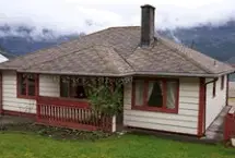 Photograph of Antonietta's West Coast Retreat, Tahsis