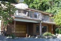 Photograph of Spring Beach House, Gabriola Island