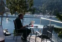 Photograph of Lockehaven Waterfront Bed and Breakfast, North Vancouver