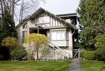 Photograph of La Villa Antoine, Vancouver