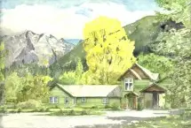 Photograph of Auberge du Pre, Pemberton