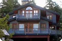 Photograph of Knobhill Room With A View B&B, Calgary
