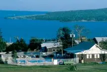 Photograph of Silver Dart Lodge, Baddeck
