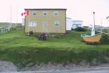 Photograph of Irish Loop Cottage, St. Mary's Bay