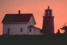 Photograph of Hitchcock House, Monhegan Island
