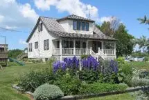 Photograph of Solmundson Gesta Hus, Hecla