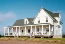 Photograph of Briggs Homestead, Murray Corner
