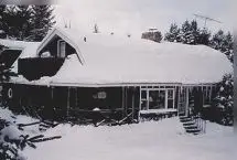 Photograph of Larsen's Log Lodge, Millville
