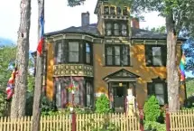 Photograph of The King George Inn, Annapolis Royal