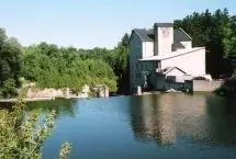 Photograph of The Elora Mill Country Inn, Elora
