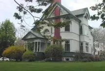 Photograph of Burlington Gingerbread House, Burlington