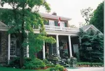 Photograph of Woodlawn Inn, Cobourg