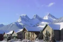 Photograph of The Hostel Bear, Canmore