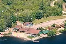 Photograph of Spectacle Lake Lodge, Algonquin Park
