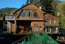 Photograph of The Lodge Tahsis Harbour, Tahsis