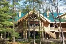 Photograph of Trout Point Lodge, Kemptville