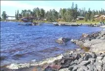 Photograph of Strikers Point Lodge and Cabins, Armstrong