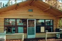 Photograph of Whitewater Lodge and Cabins, Armstrong