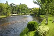 Photograph of Brokenhead River Park, Beausejour