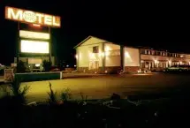 Photograph of Hoo-doo Motel, Drumheller