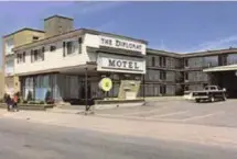 Photograph of Diplomat Motel, Sault Ste Marie