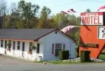 Photograph of McCoys Motel and Cottages, Iron Bridge