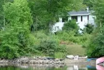 Photograph of Chamcook Lake House, St. Andrews