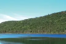Photograph of Blue Ponds Park, Corner Brook